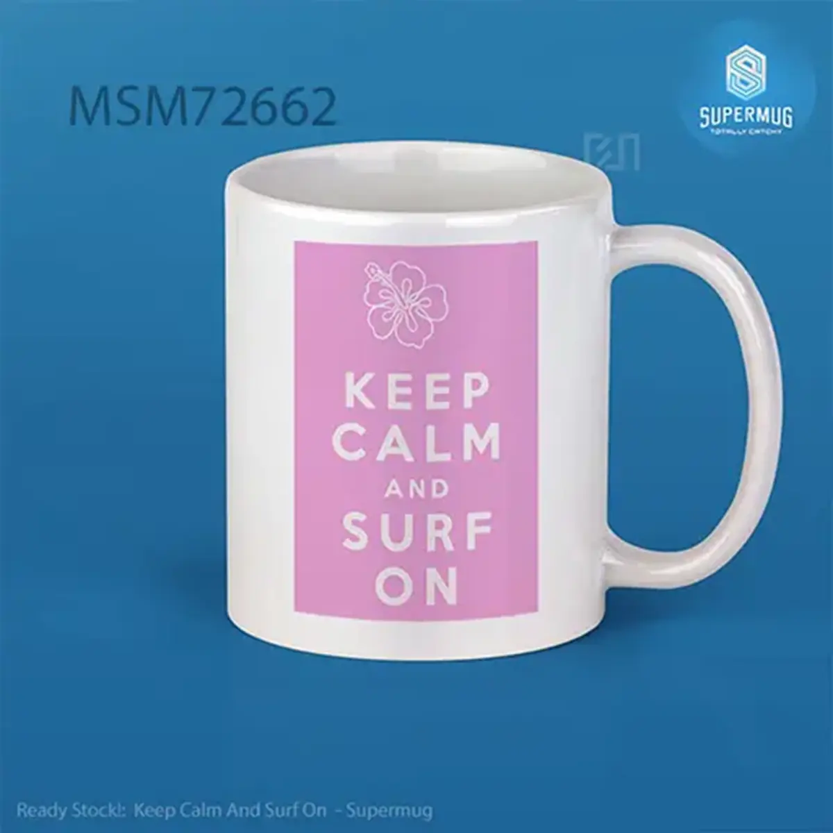 Keep Calm And Save The Cupcakes Mug