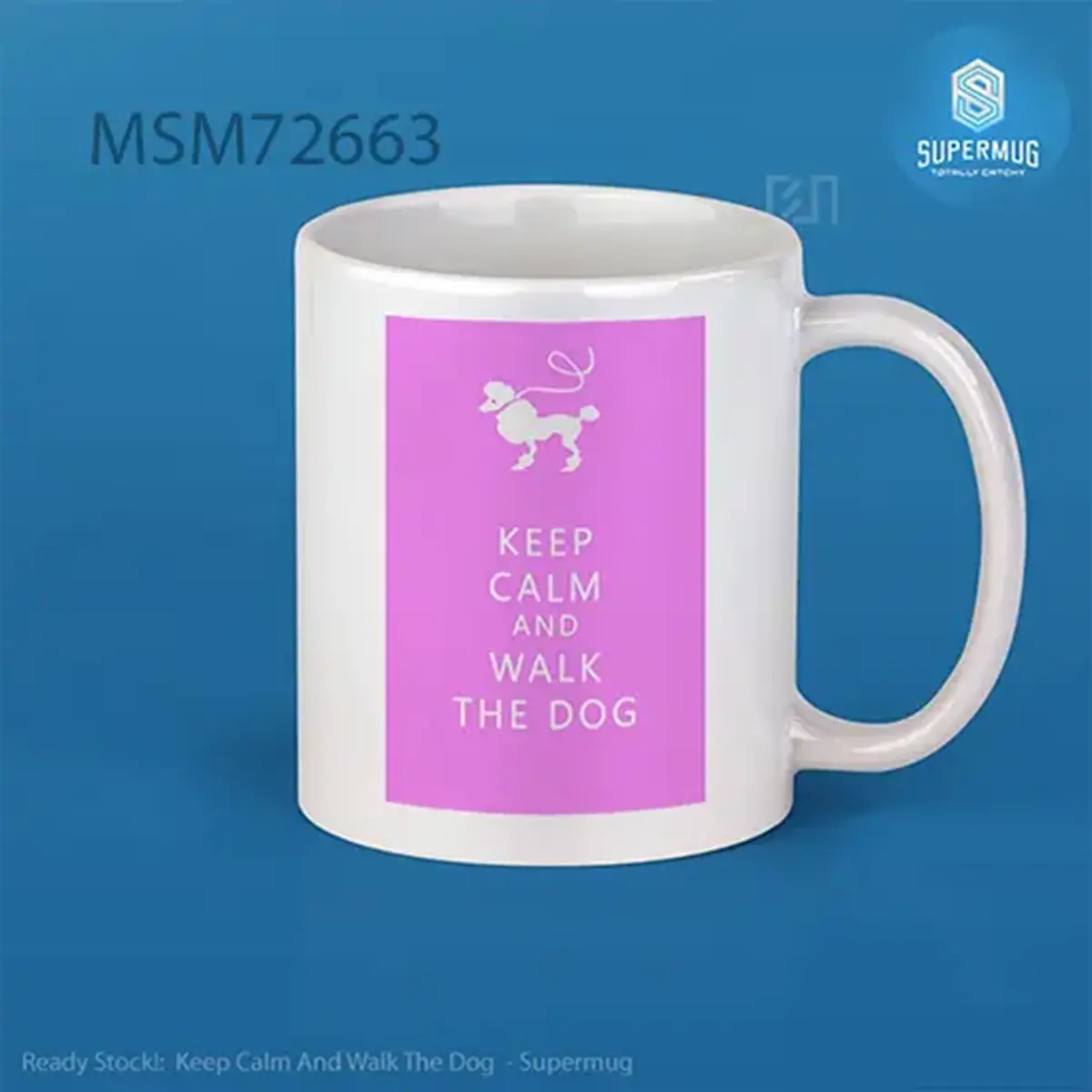 Keep Calm And Surf On Mug