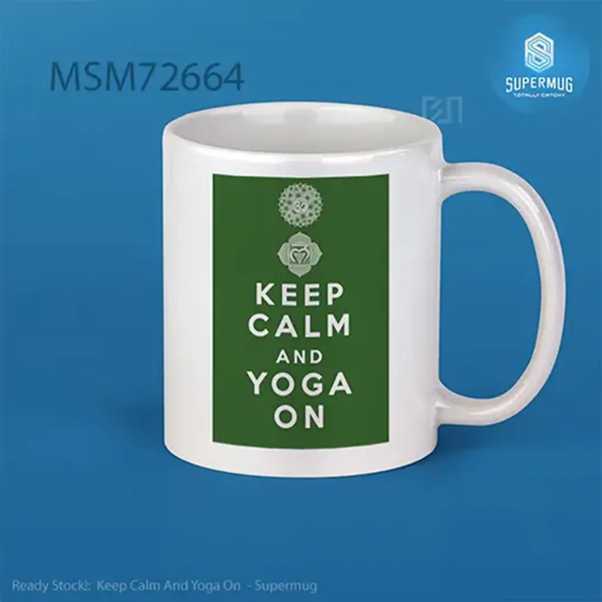 Keep Calm And Walk The Dog Mug