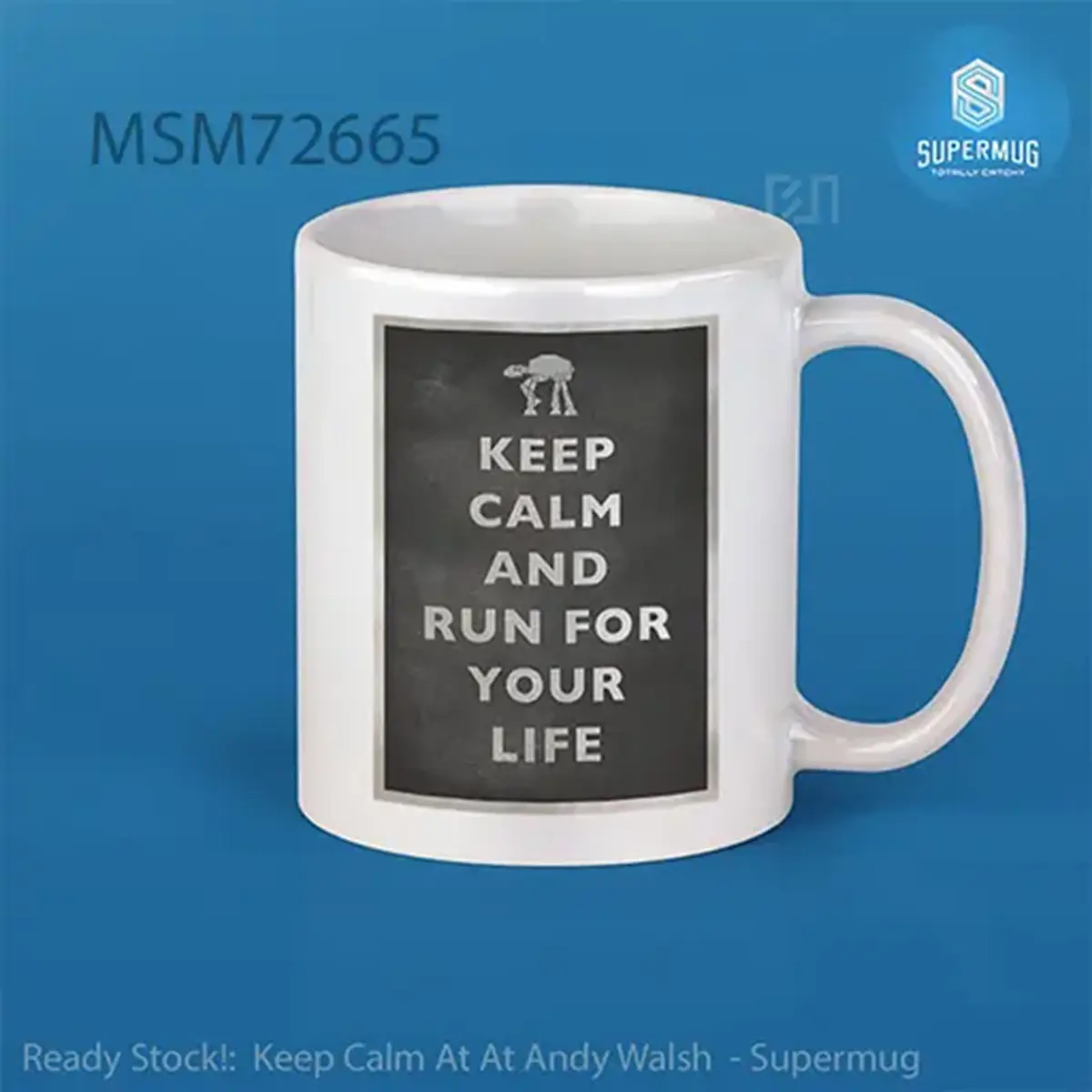 Keep Calm And Yoga On Mug