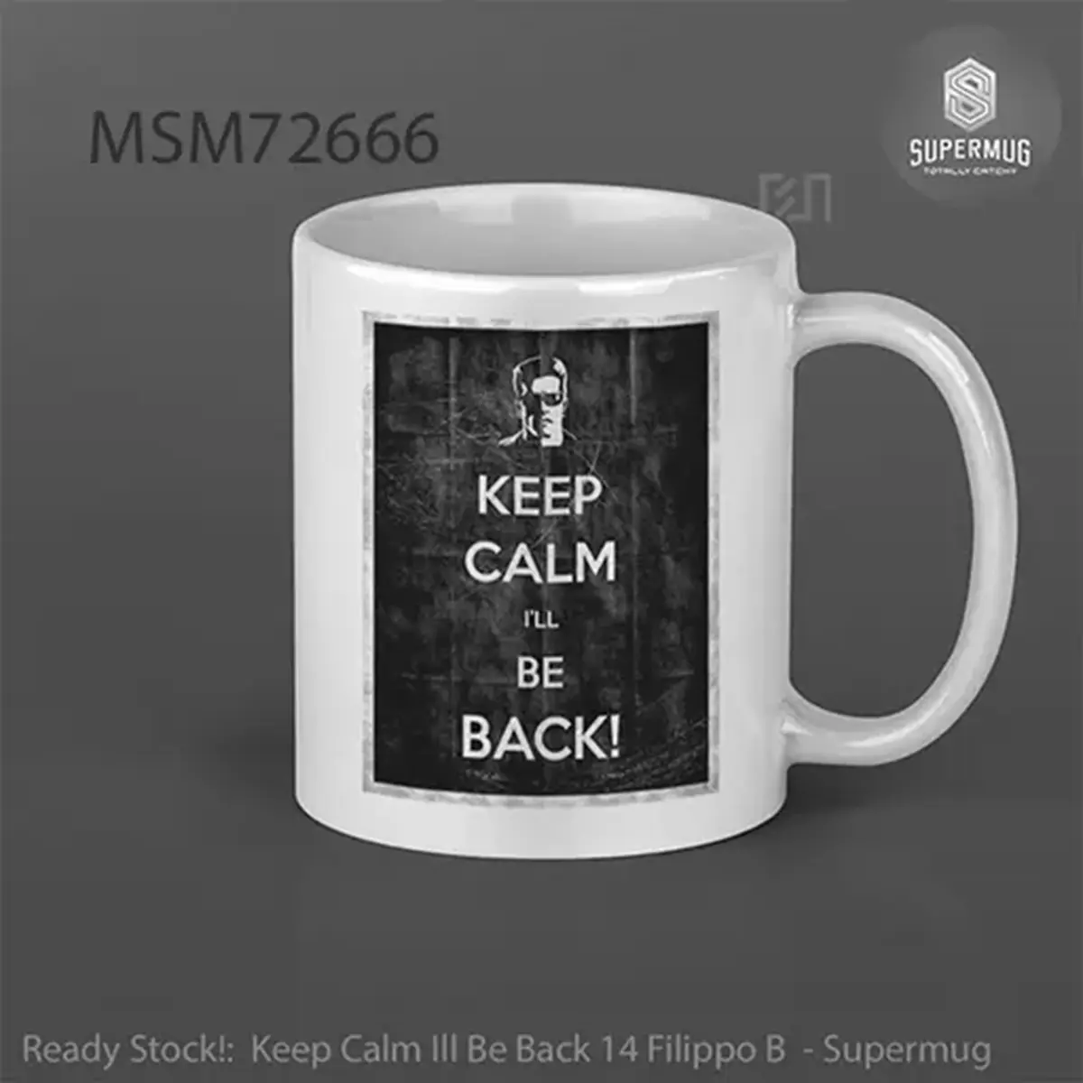 Keep Calm At At (Andy Walsh) Mug
