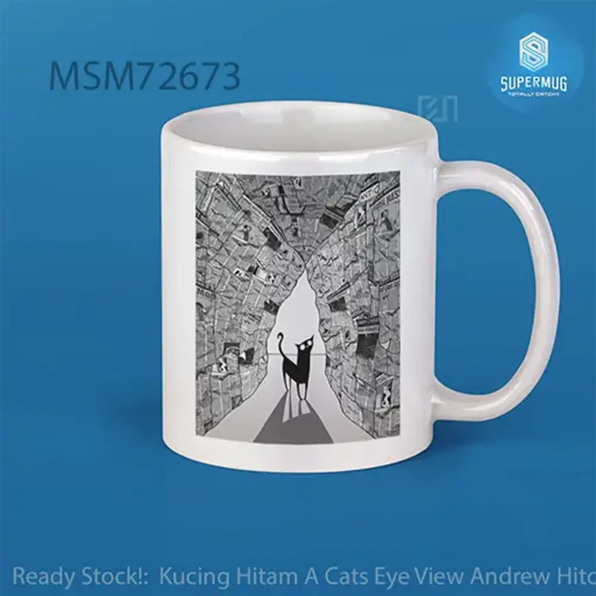 A Cat's Eye View – Andrew Hitchen Mug