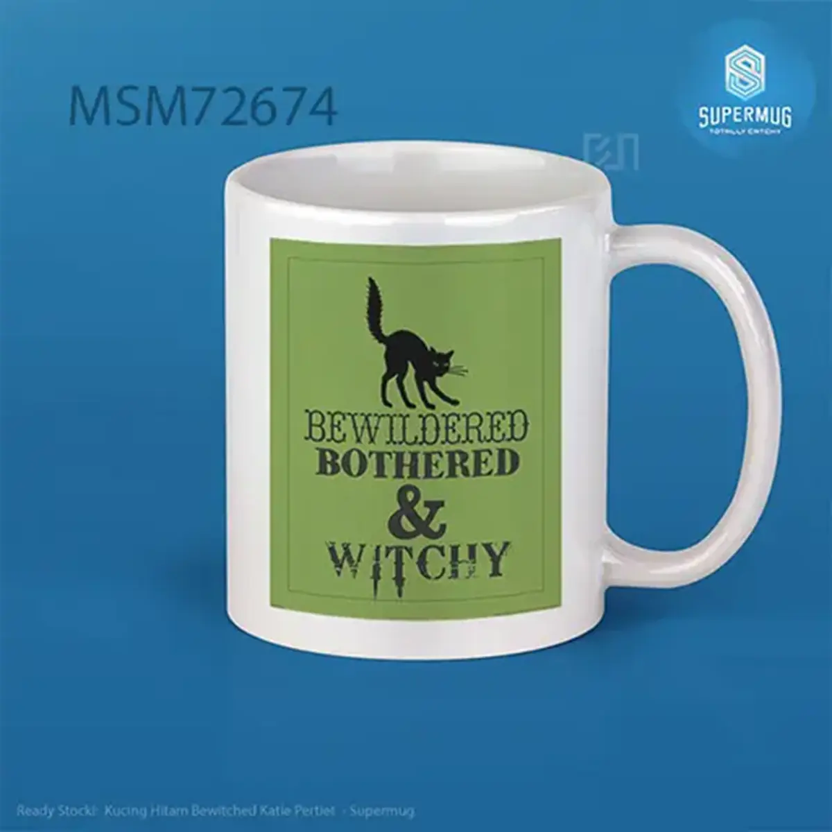Bewitched – Katie Pertiet Mug