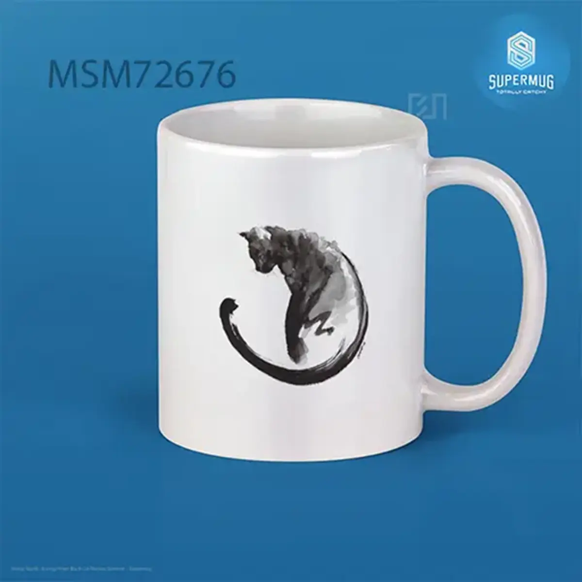 Black Cat – Mariusz Szmerdt Mug