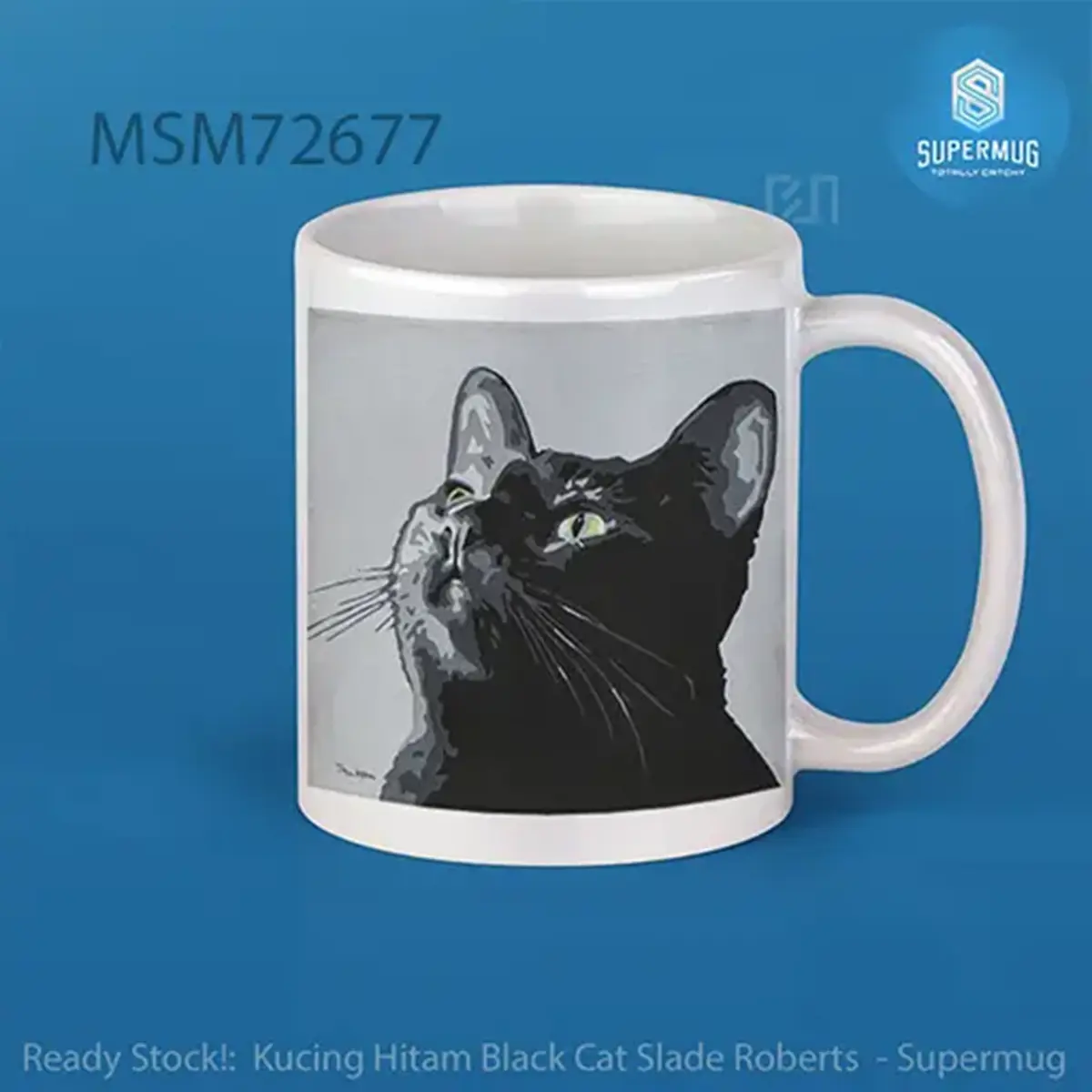 Black Cat – Slade Roberts Mug