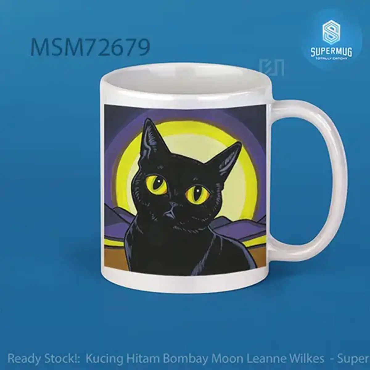 Bombay Moon – Leanne Wilkes Mug