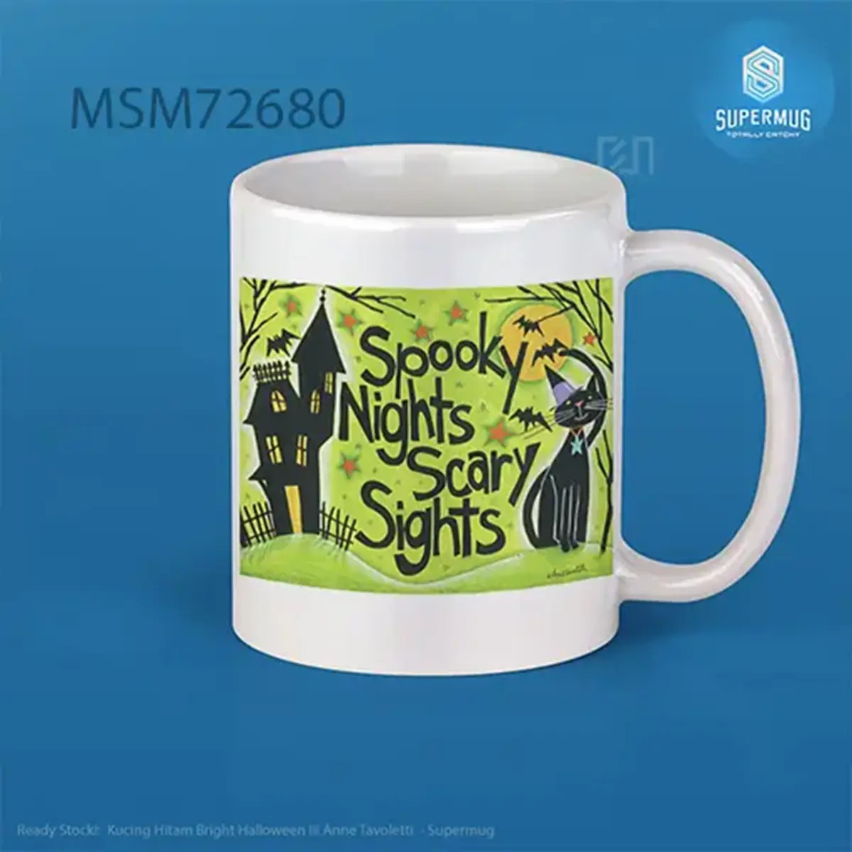 Bright Halloween III – Anne Tavoletti Mug