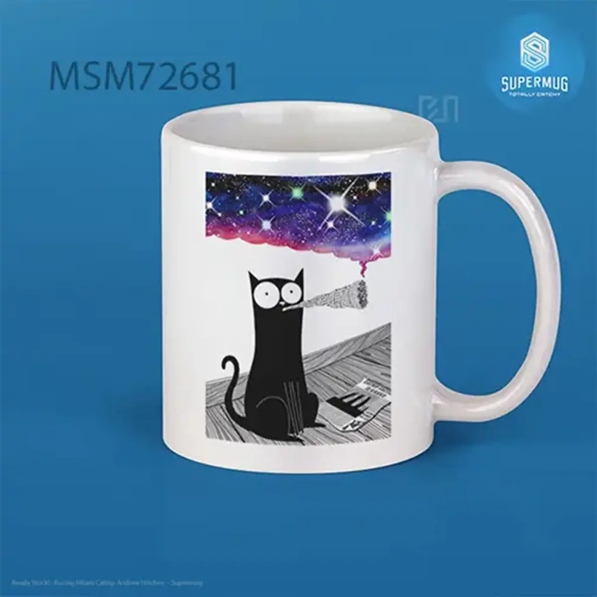 Catnip – Andrew Hitchen Mug