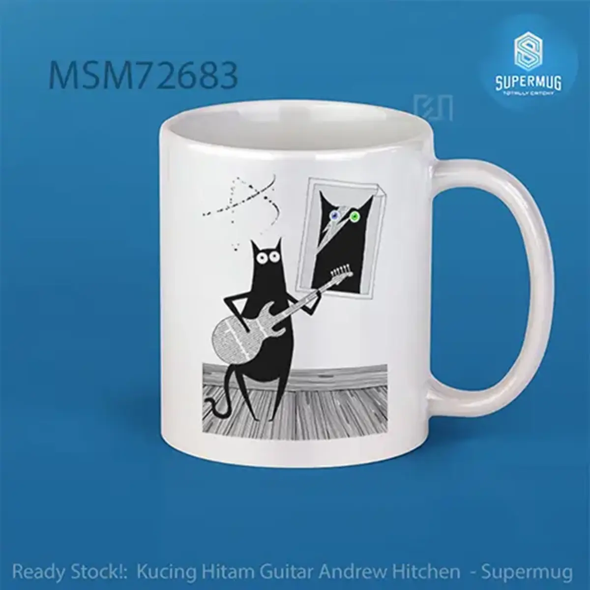 Guitar – Andrew Hitchen Mug