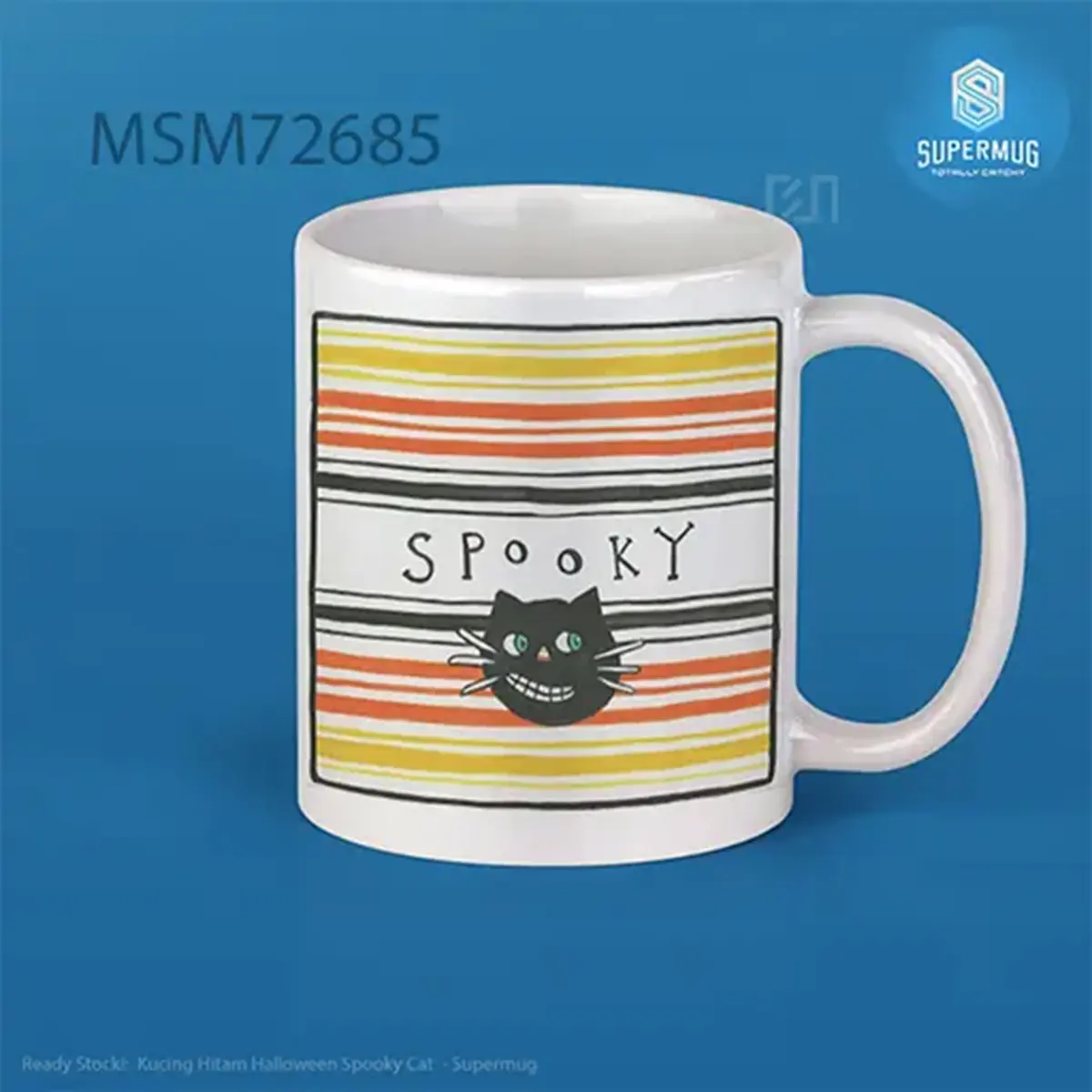 Halloween Spooky Cat Mug