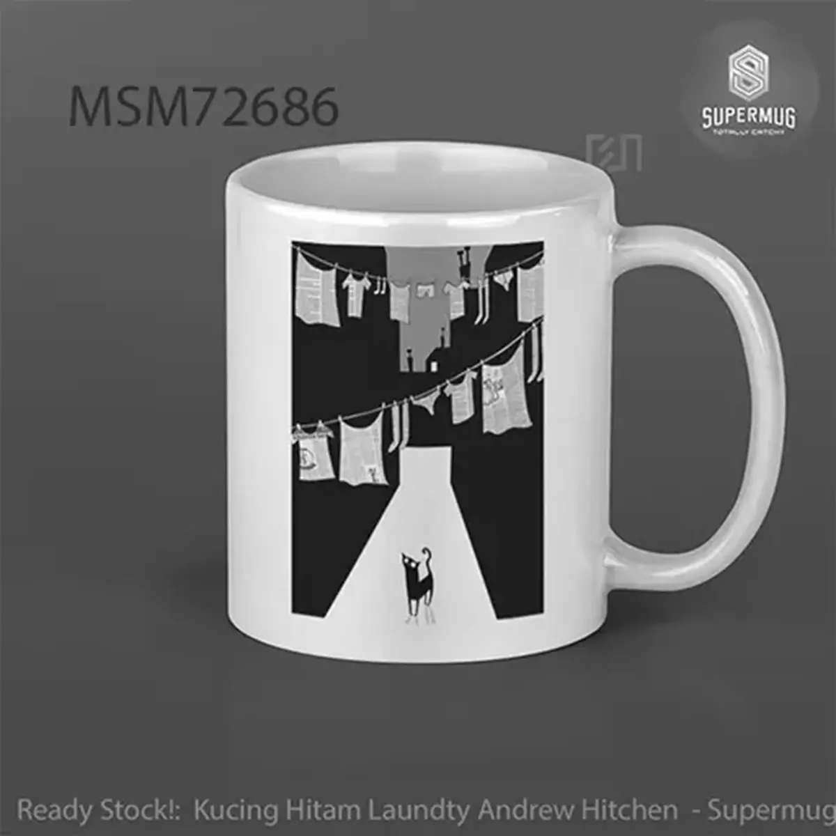 Laundry – Andrew Hitchen Mug