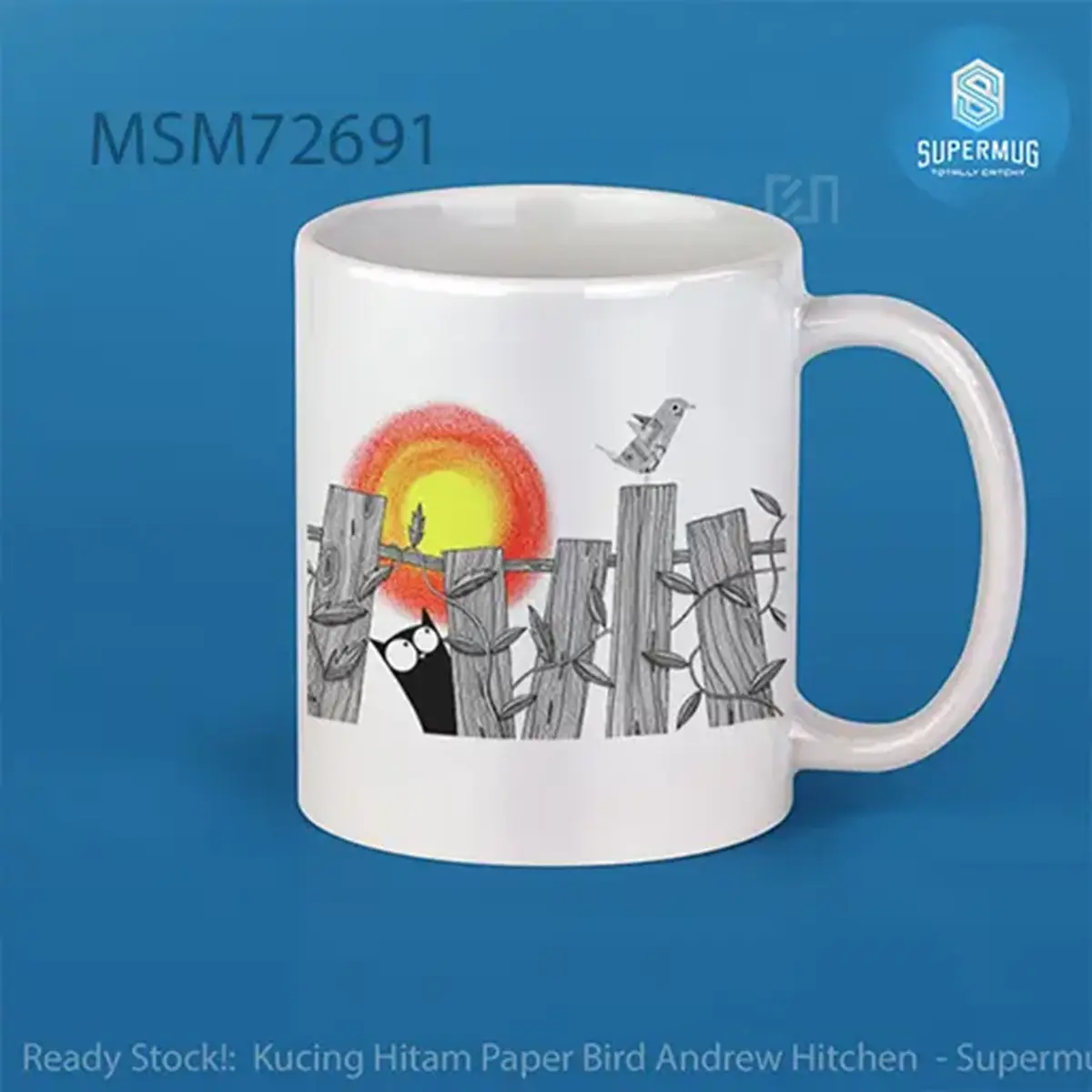 Paper Bird – Andrew Hitchen Mug