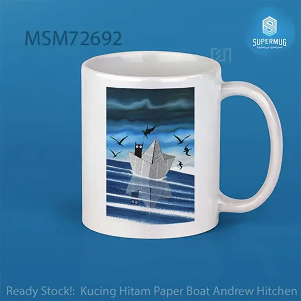 Paper Boat – Andrew Hitchen Mug