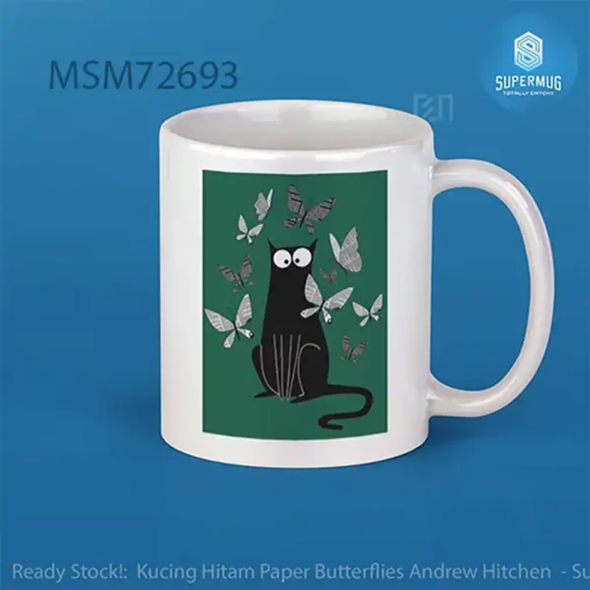 Paper Butterflies – Andrew Hitchen Mug