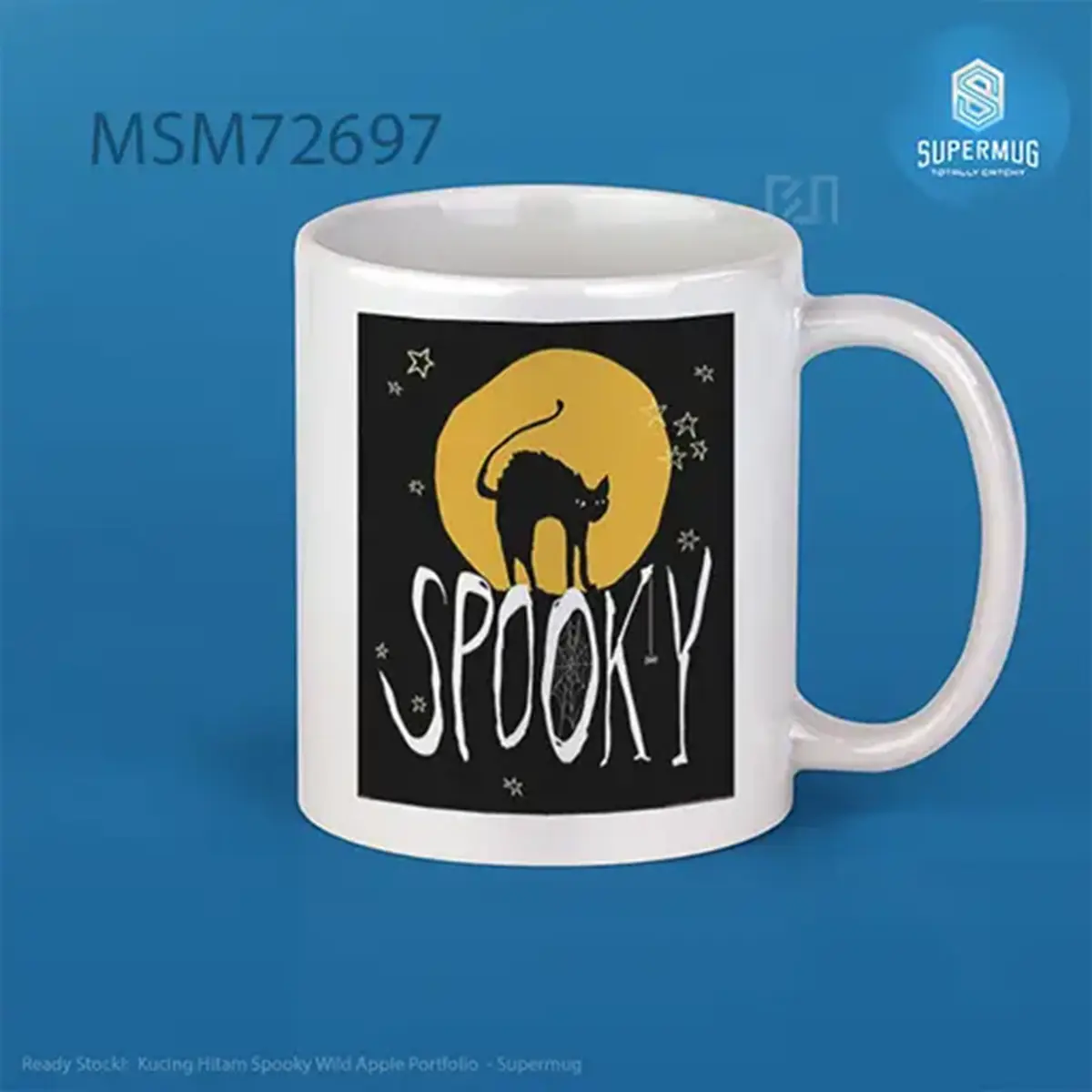 Spooky – Wild Apple Portfolio Mug