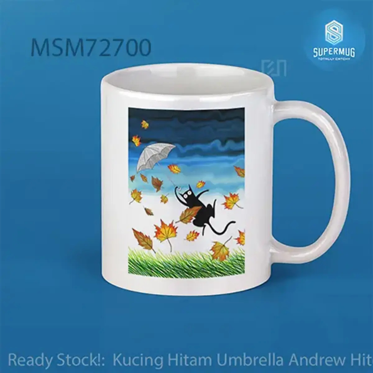 Umbrella – Andrew Hitchen Mug