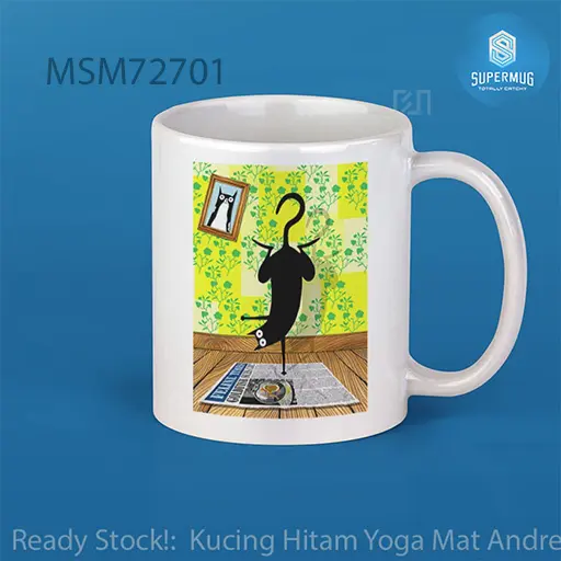 Yoga Mat – Andrew Hitchen Mug