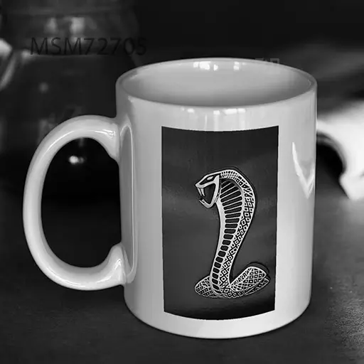 Cobra Emblem – Jill Reger – Super Mug