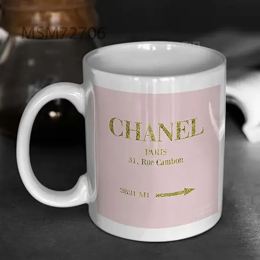 Mileage Distance – Chanel Paris Edit – Voros – Super (x4) Mug