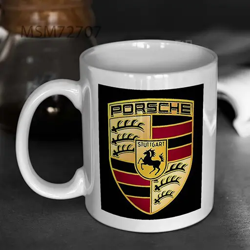 Porsche Logo – Super (x4) Mug