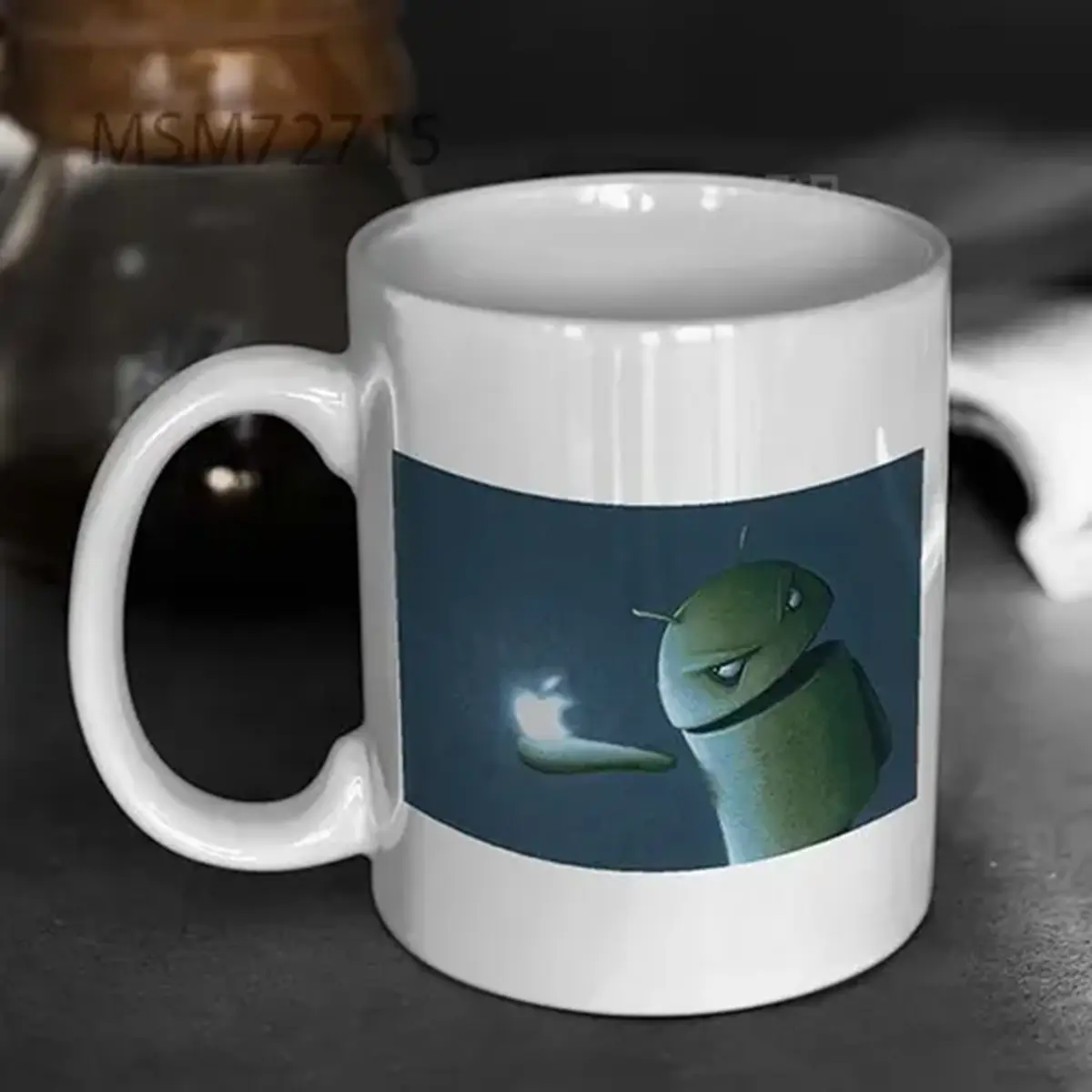 Android Vs Apple Mug