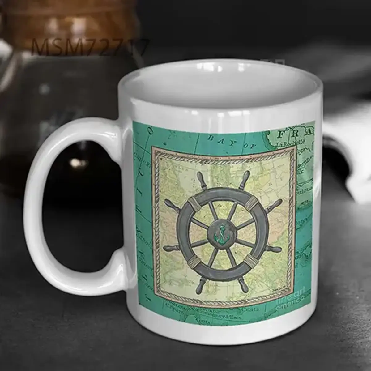 Aqua Maritime Mug