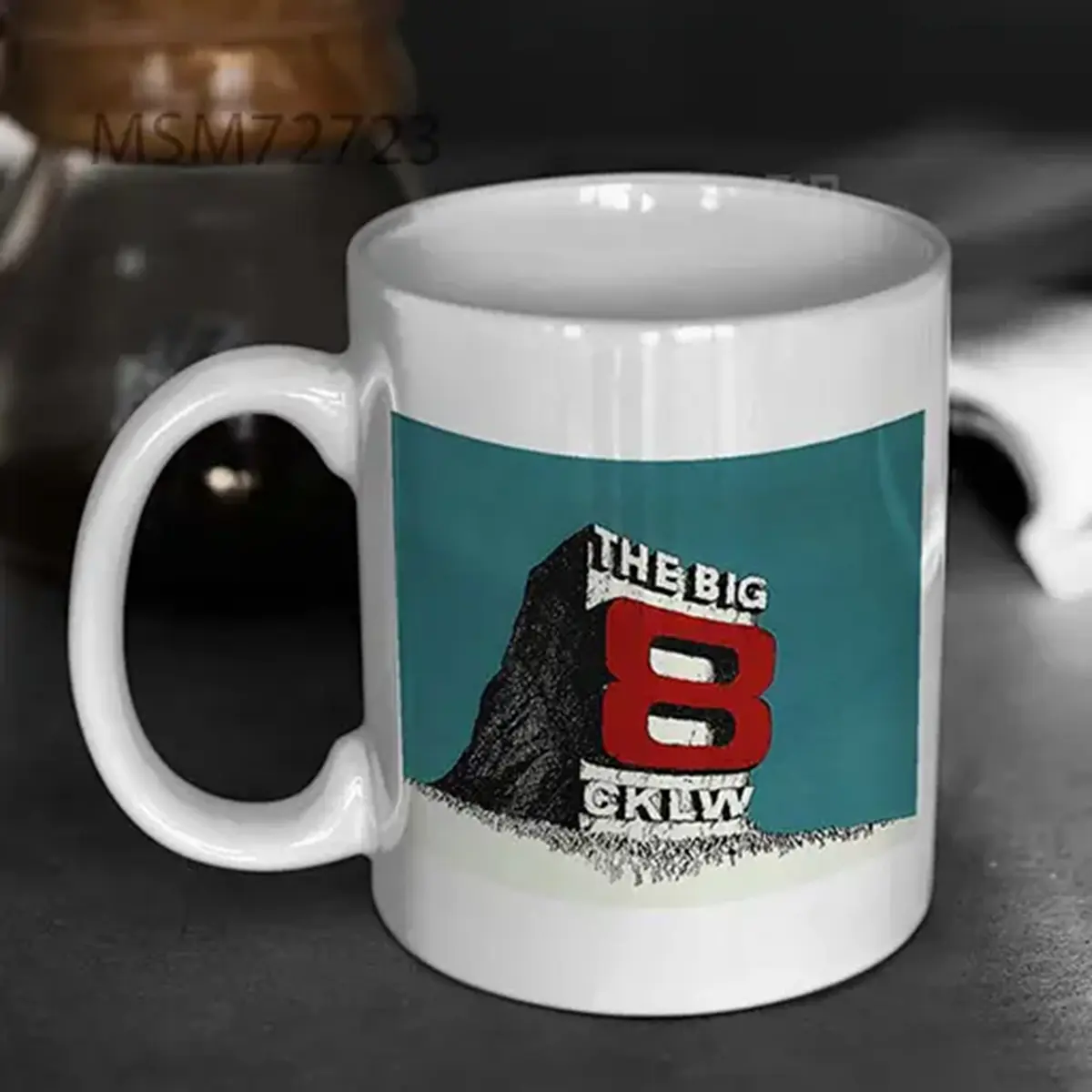 Big 8 Monolith Mug