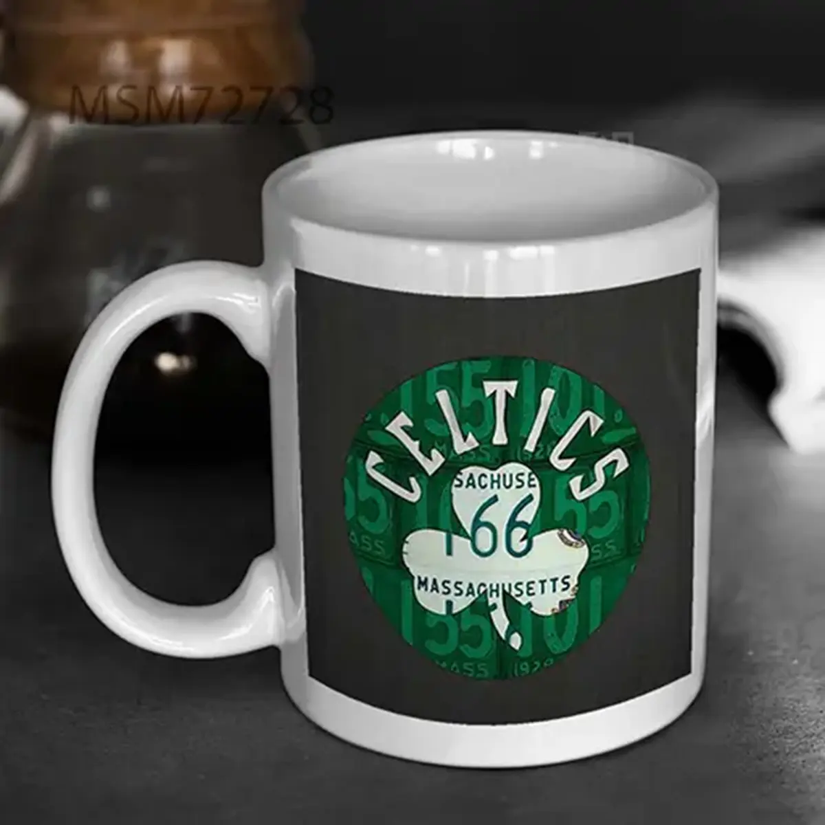 Boston Celtics Retro Logo Mug