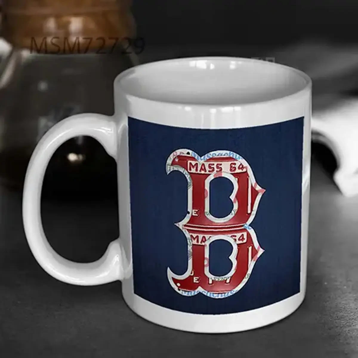Boston Red Sox Logo Letter B Mug