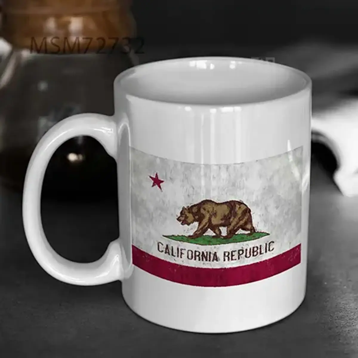 California Flag Mug