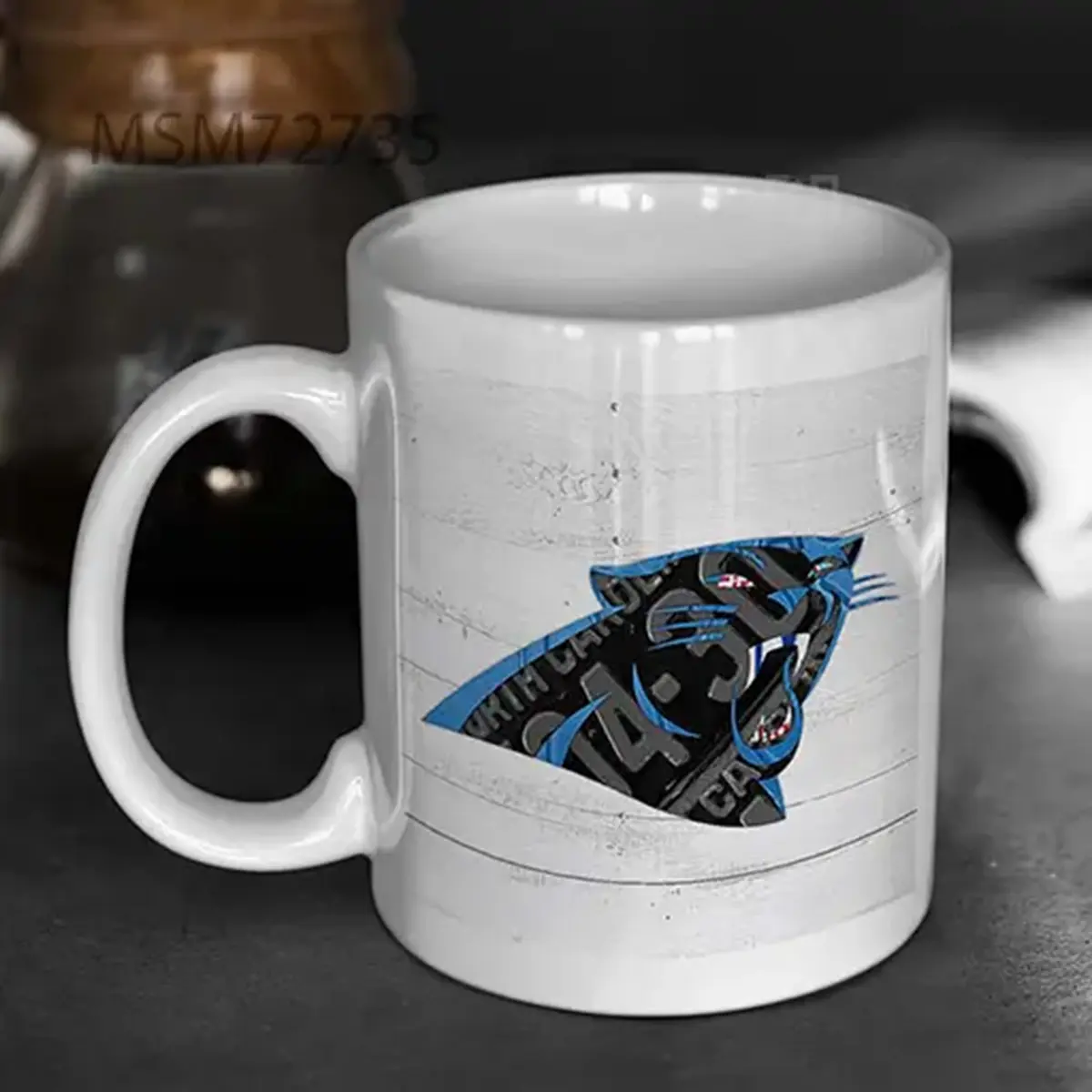 Carolina Panthers Retro Logo Mug