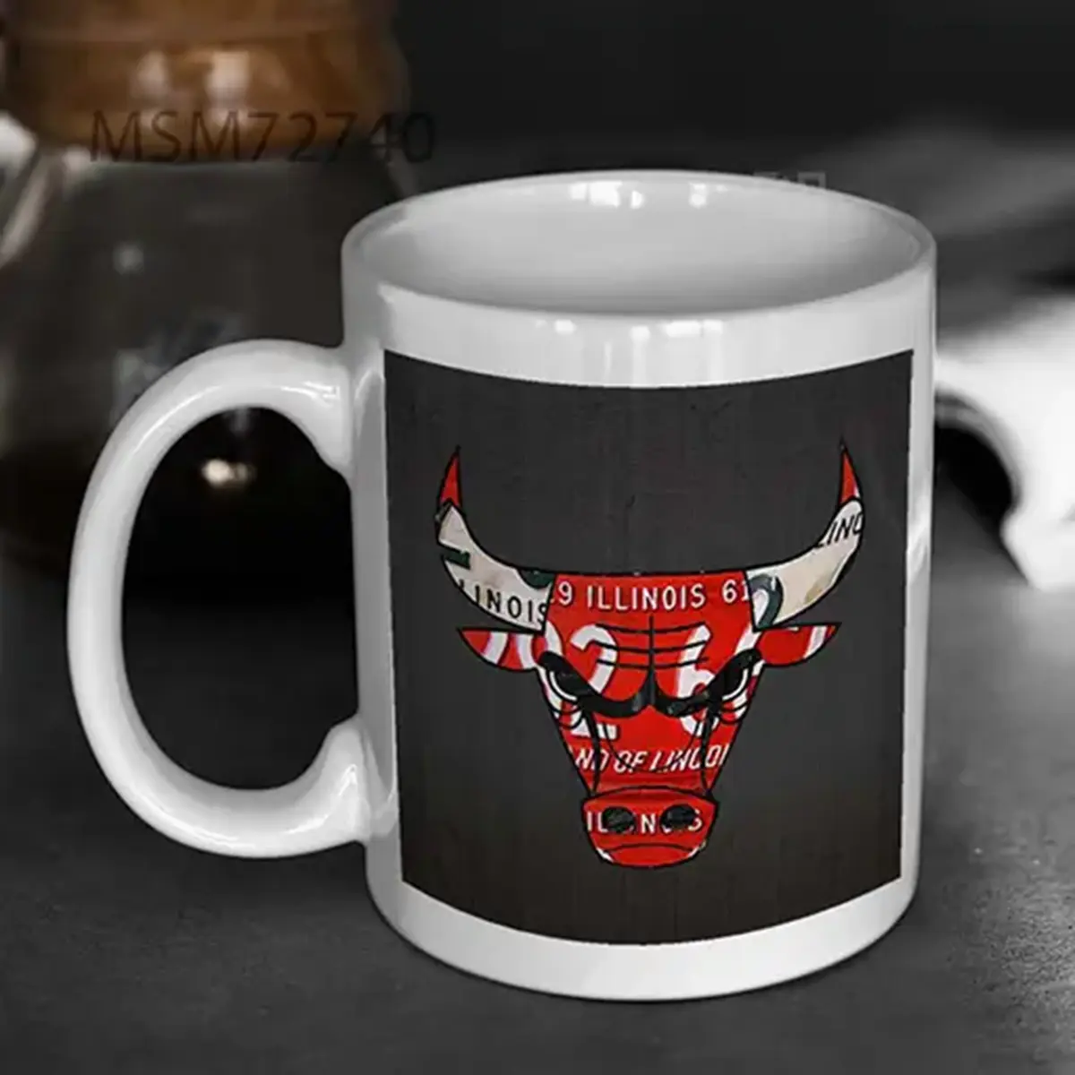 Chicago Bulls Retro Logo Mug