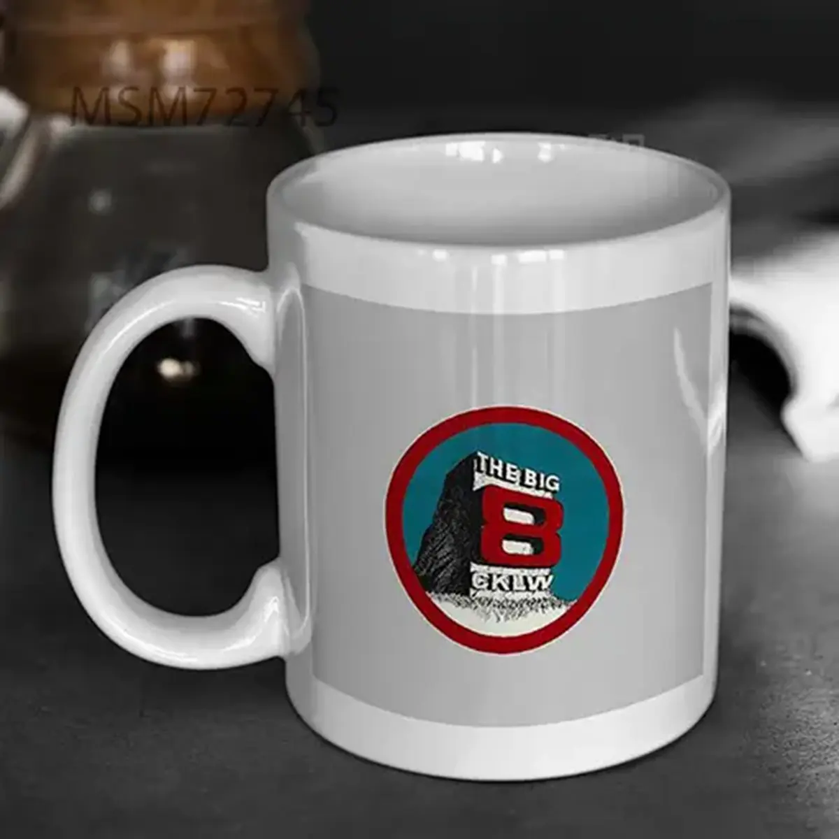 Classic Cklw Logo Thomas Leparskas Mug