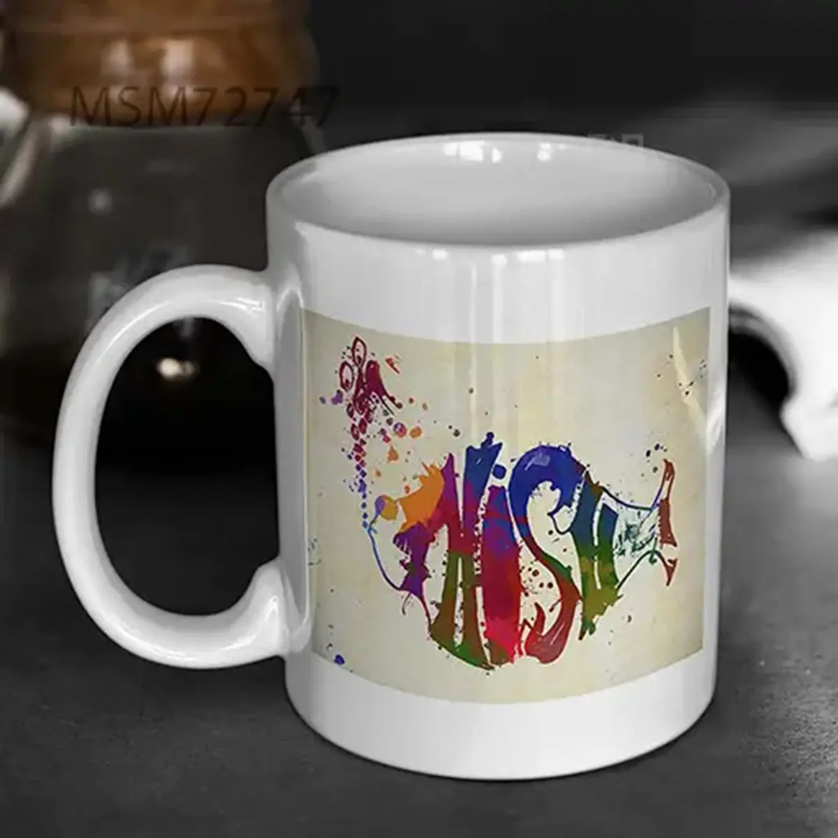 Colorful Phish Logo Dan Sproul Mug