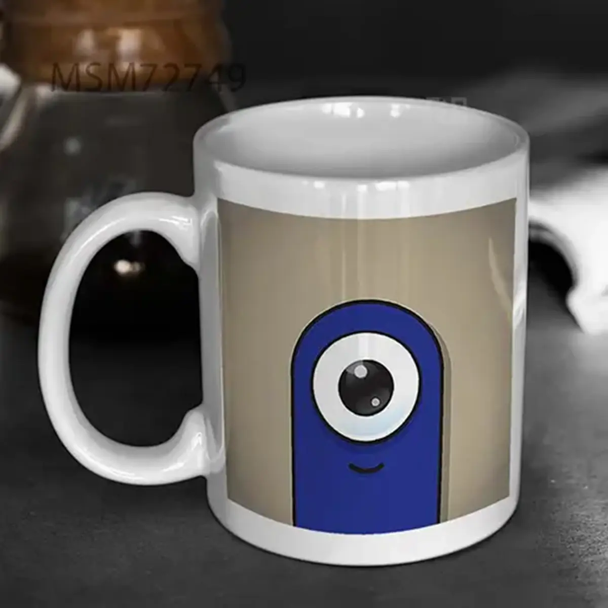 Dark Blue Samuel Whitton Mug