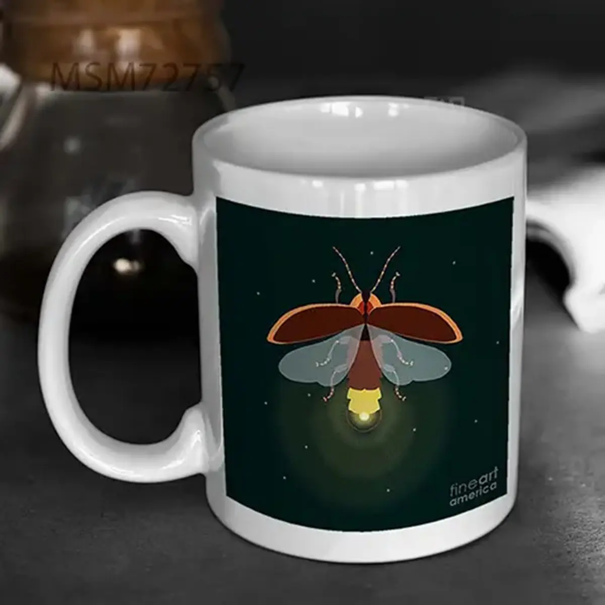 Firefly Design Template Lightning Bug 4stock Mug