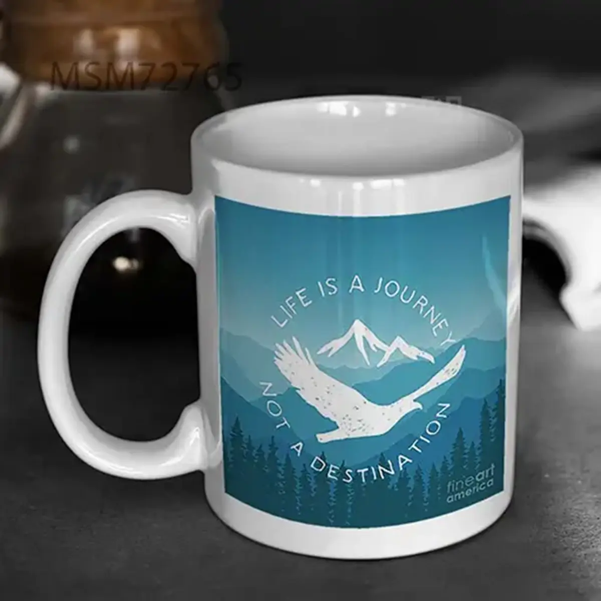 Hand Drawn Typography Poster With Igorrita Mug