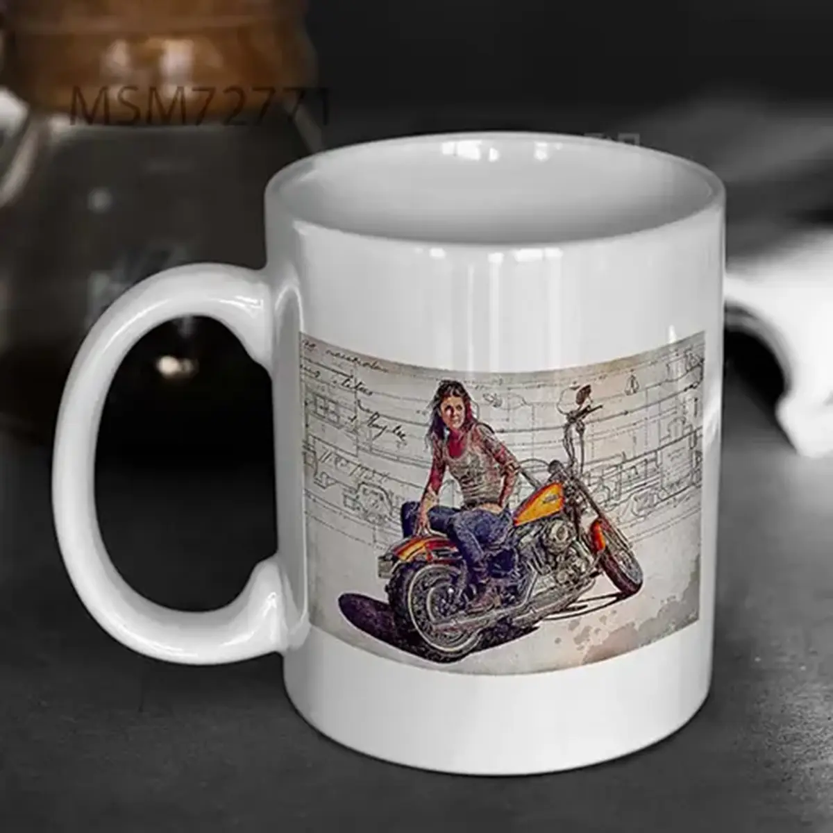 Harley Davidson Sportster Seventytwo Yurdaer Bes Mug