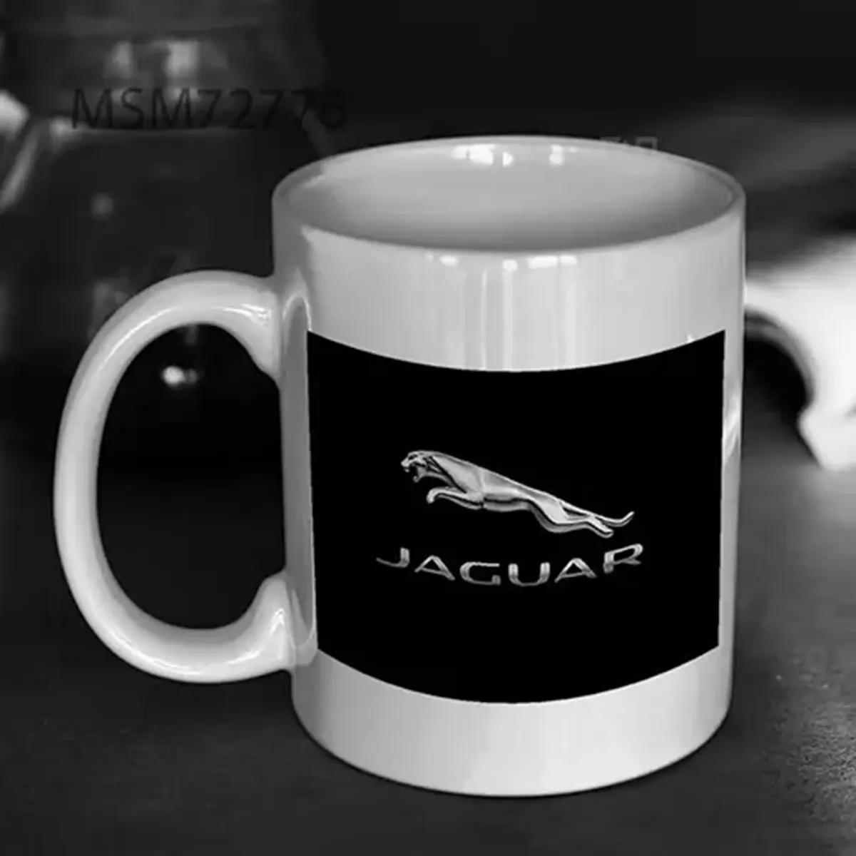 Jaguar Logo Ericamaxine Price Mug