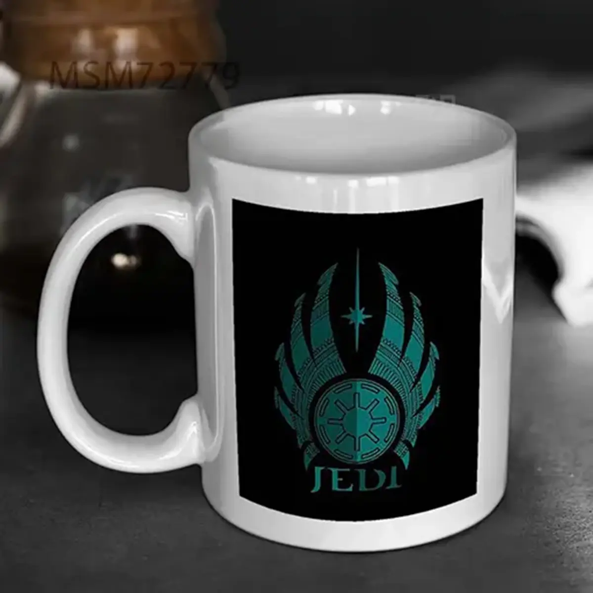 Jedi Symbol Star Wars Blue Mug