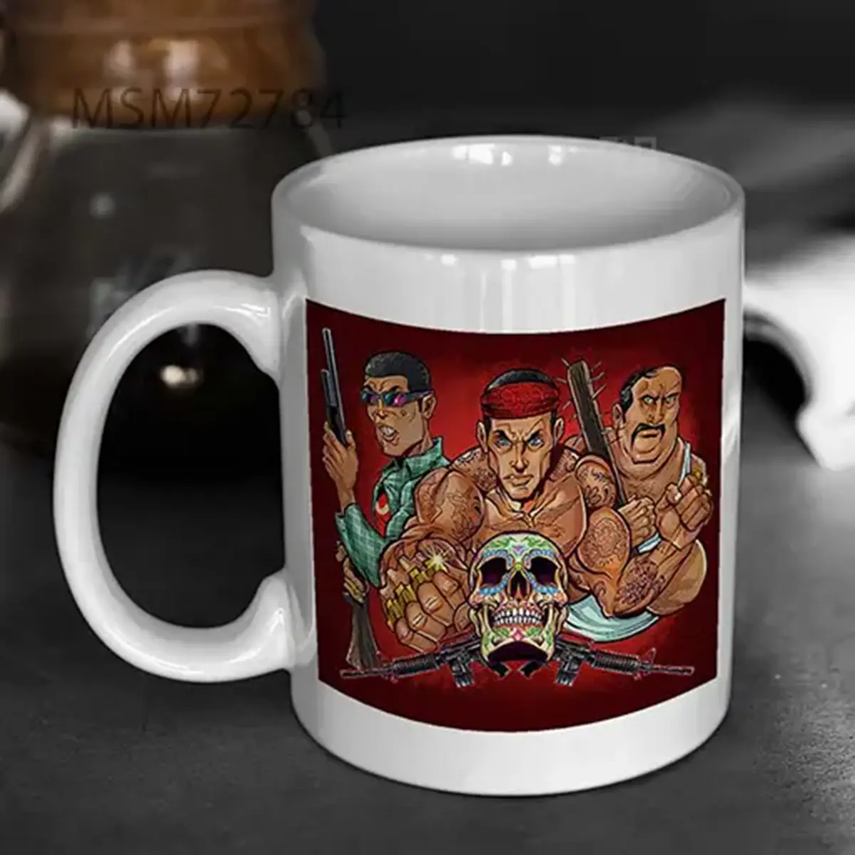 Los Zetas Russ Logo Mug