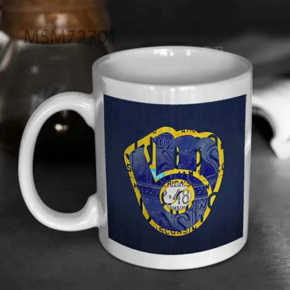 Milwaukee Brewers Vintage Logo Mug