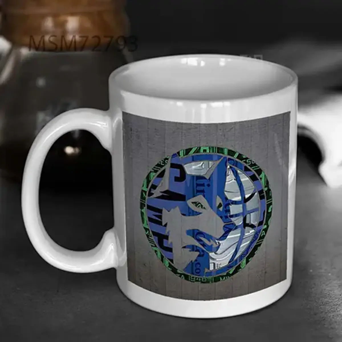 Minnesota Timberwolves Retro Logo Mug