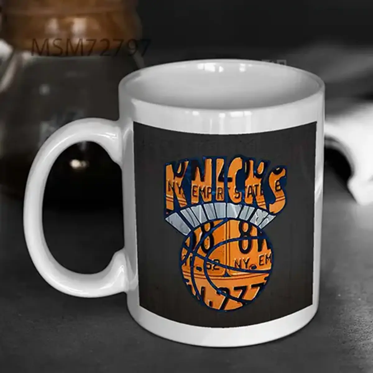 New York Knicks Retro Logo Mug