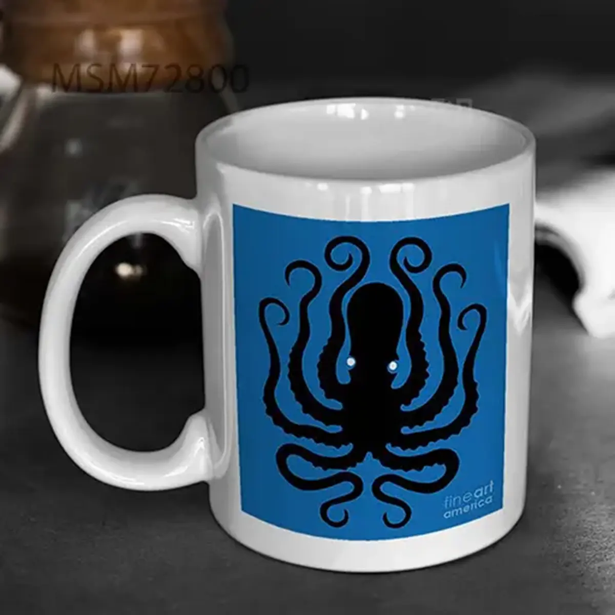Octopus Icon Mug