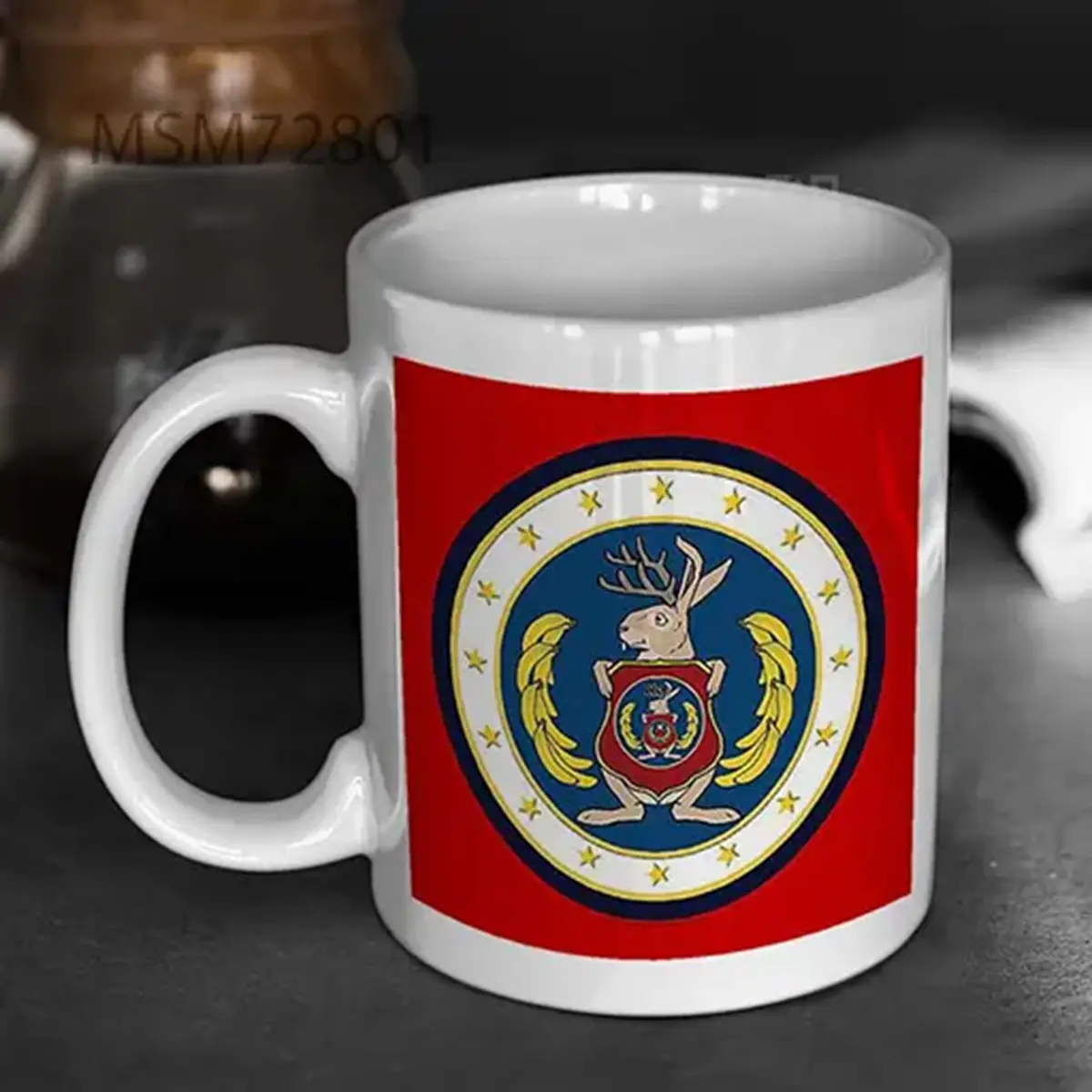 Official Odd Squad Seal Mug
