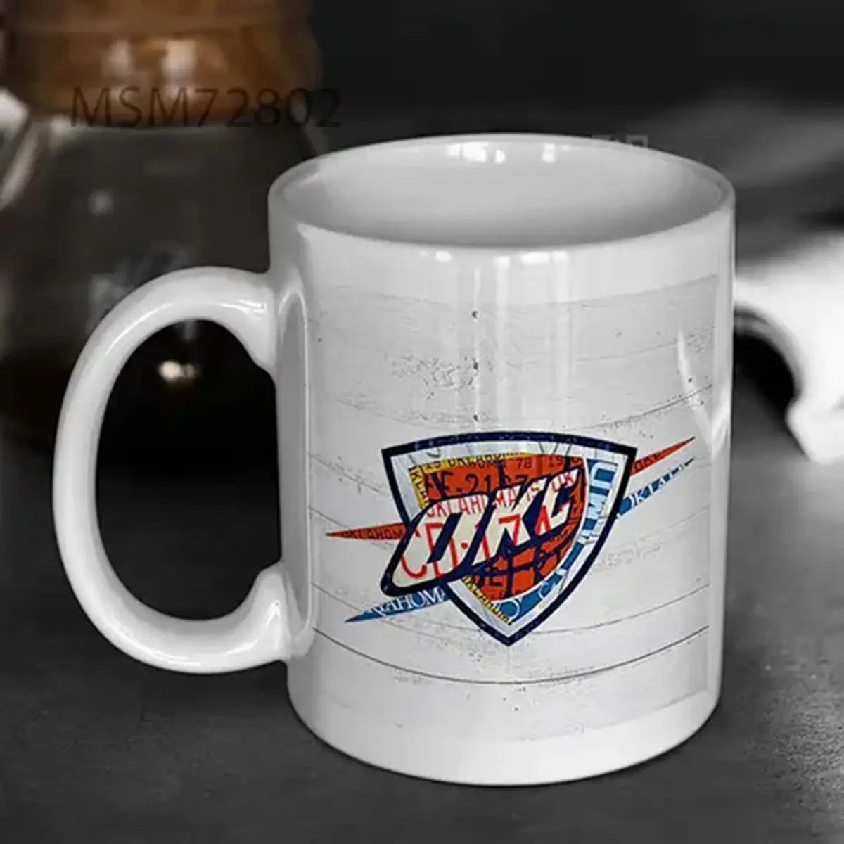 OKC Thunder Retro Logo Mug