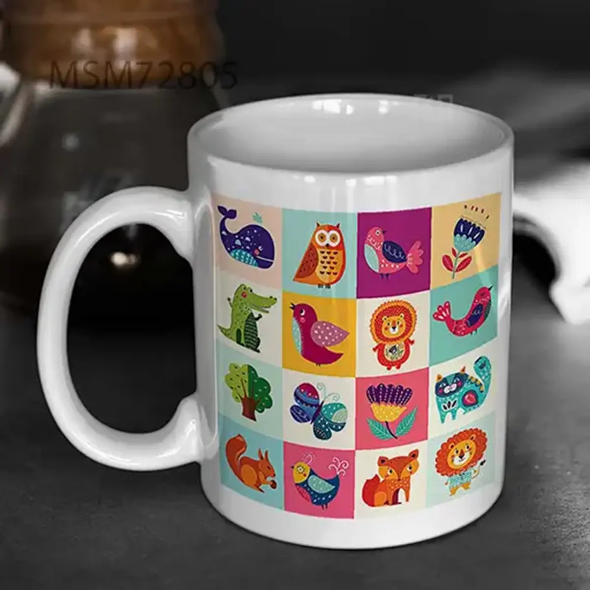 Perfect Vector Set Of Illustration Mug