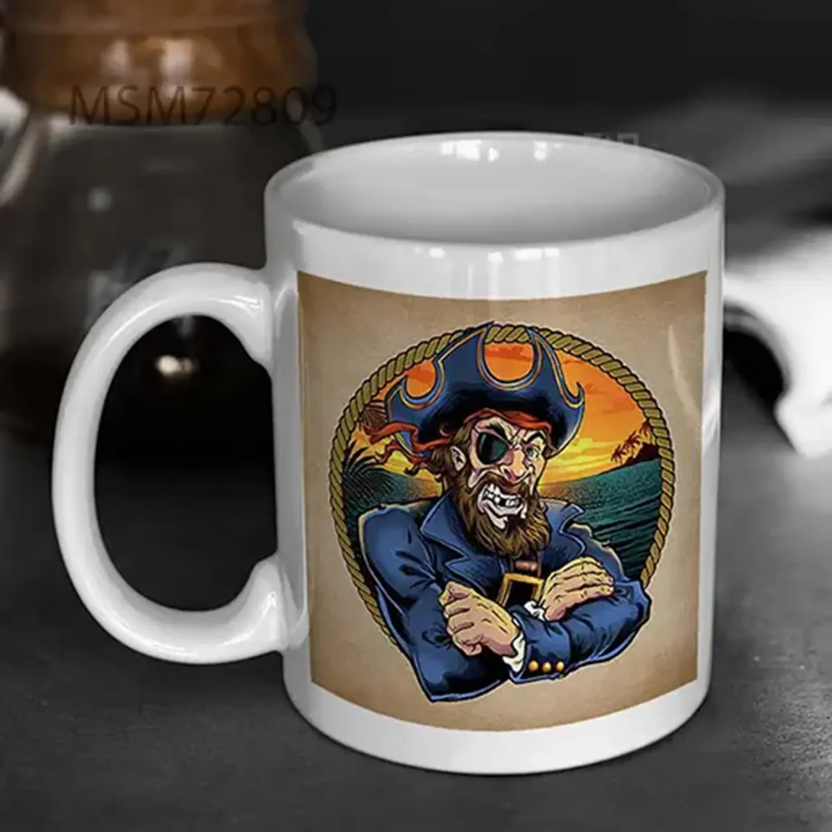 Pirate Polos Logo Mug