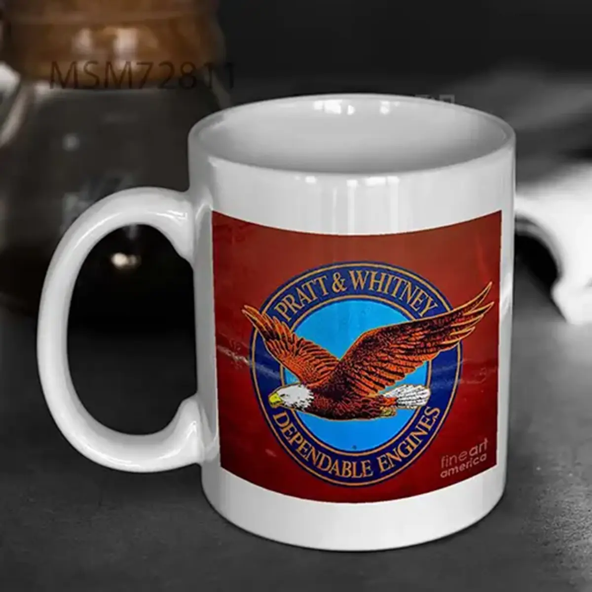 Pratt And Whitney Mug